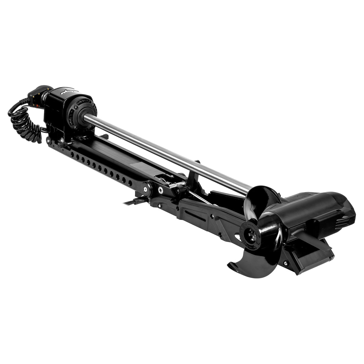 Power-Pole Move ZR with Transducer - 45 Inch (BLACK)