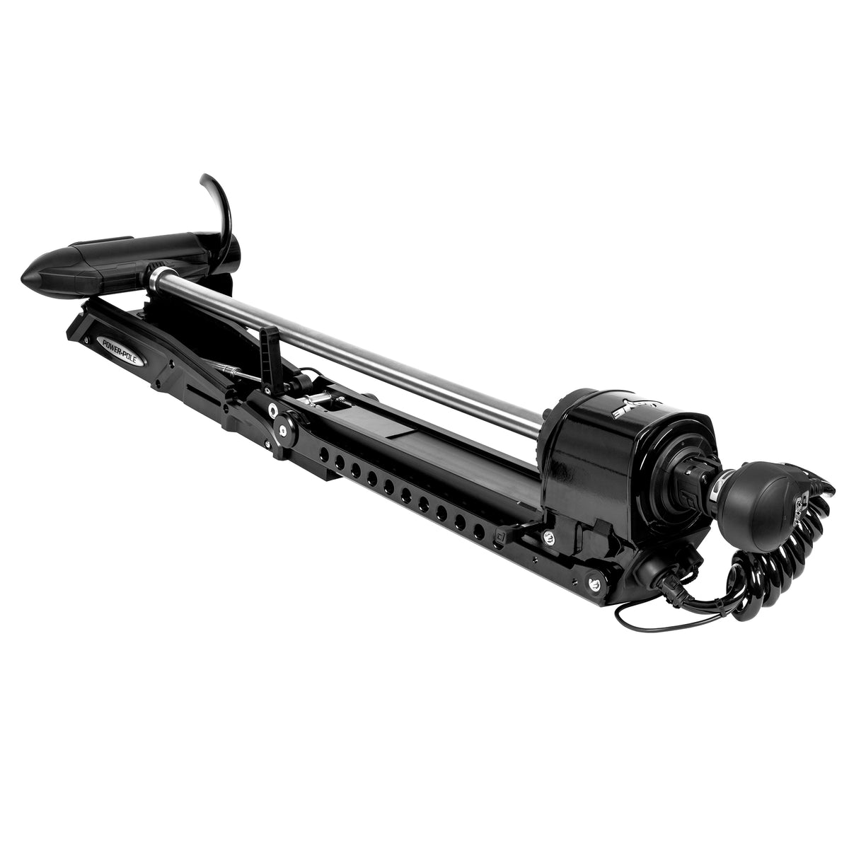 Power-Pole Move ZR with Transducer - 45 Inch (BLACK)