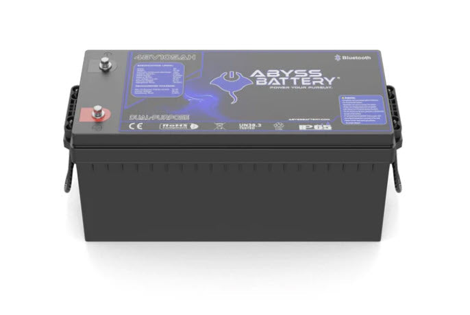 Abyss 48v 105Ah Golf Cart Lithium Battery