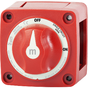 Blue Sea 6006 M-Series On/Off Battery Switch