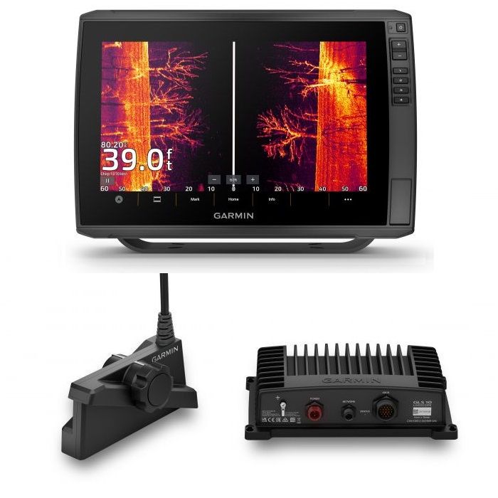 ECHOMAP Ultra 2 126sv Livescope Plus Bundle