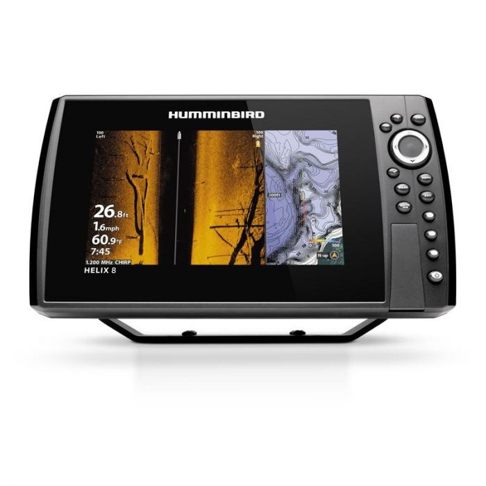 Helix8 Chirp Mega SI+ GPS G4N No Transducer