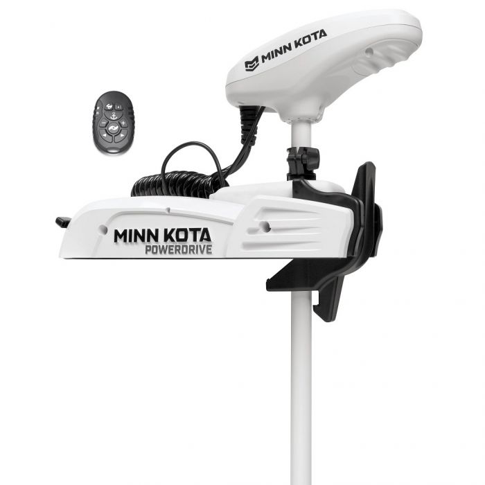 Riptide Powerdrive 55lb 54 inch w/ Micro Remote