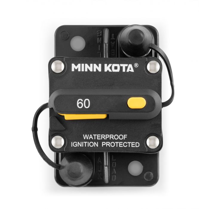 MKR-27 60 Amp Waterproof Circuit Breaker