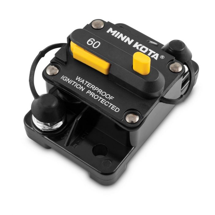 MKR-27 60 Amp Waterproof Circuit Breaker