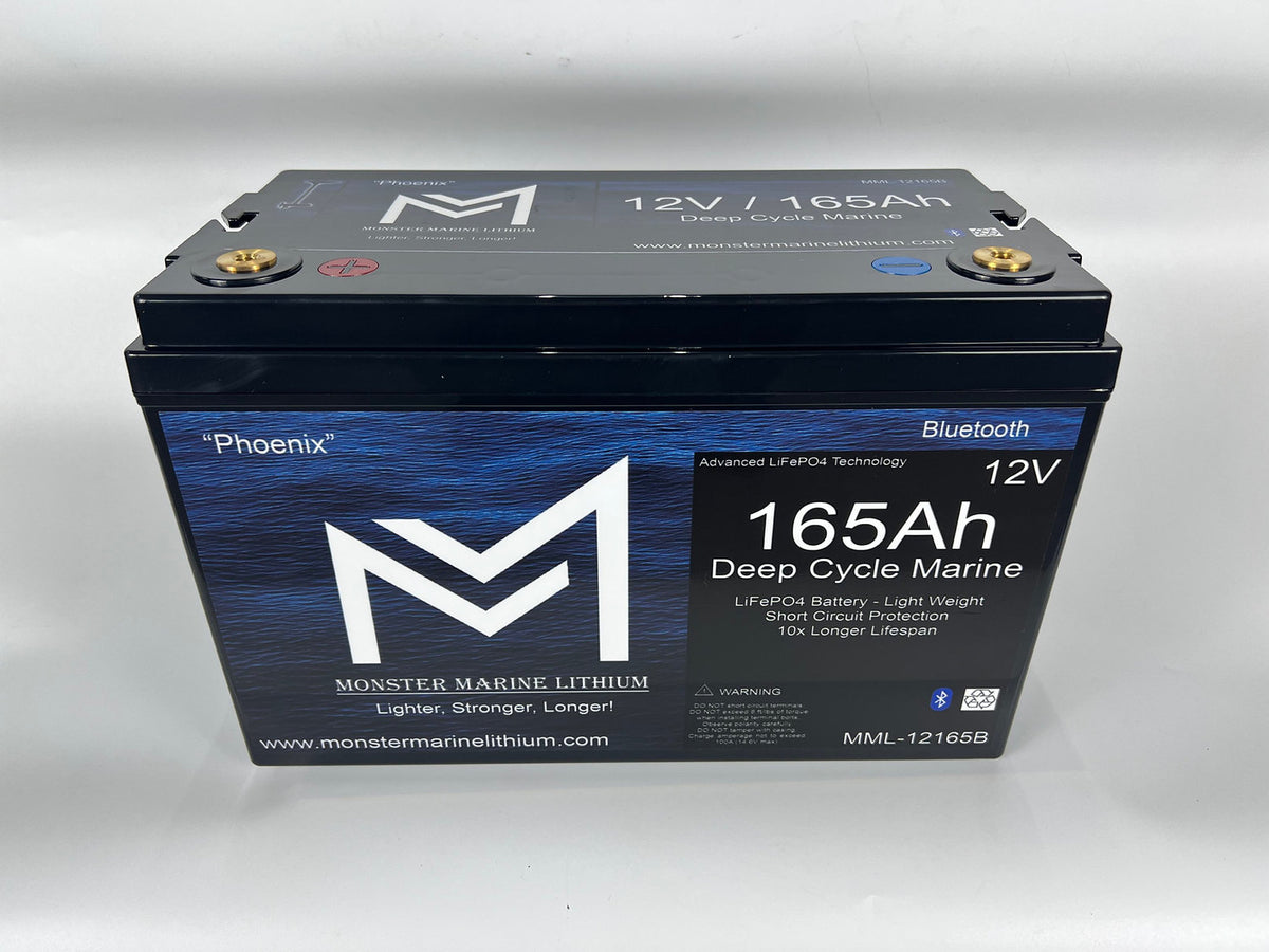 Monster Marine 12v 165Ah Phoenix