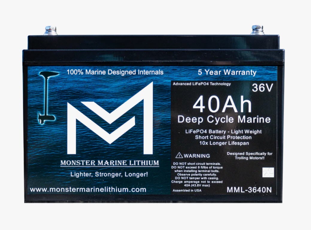 Monster Marine 36V 40Ah