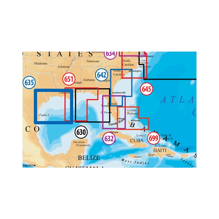 Navionics MSD635 Platinum Plus