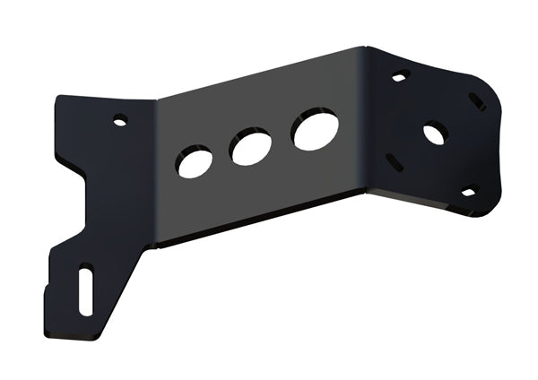 M-2-3 Black Adapter Plate - Starboard Side