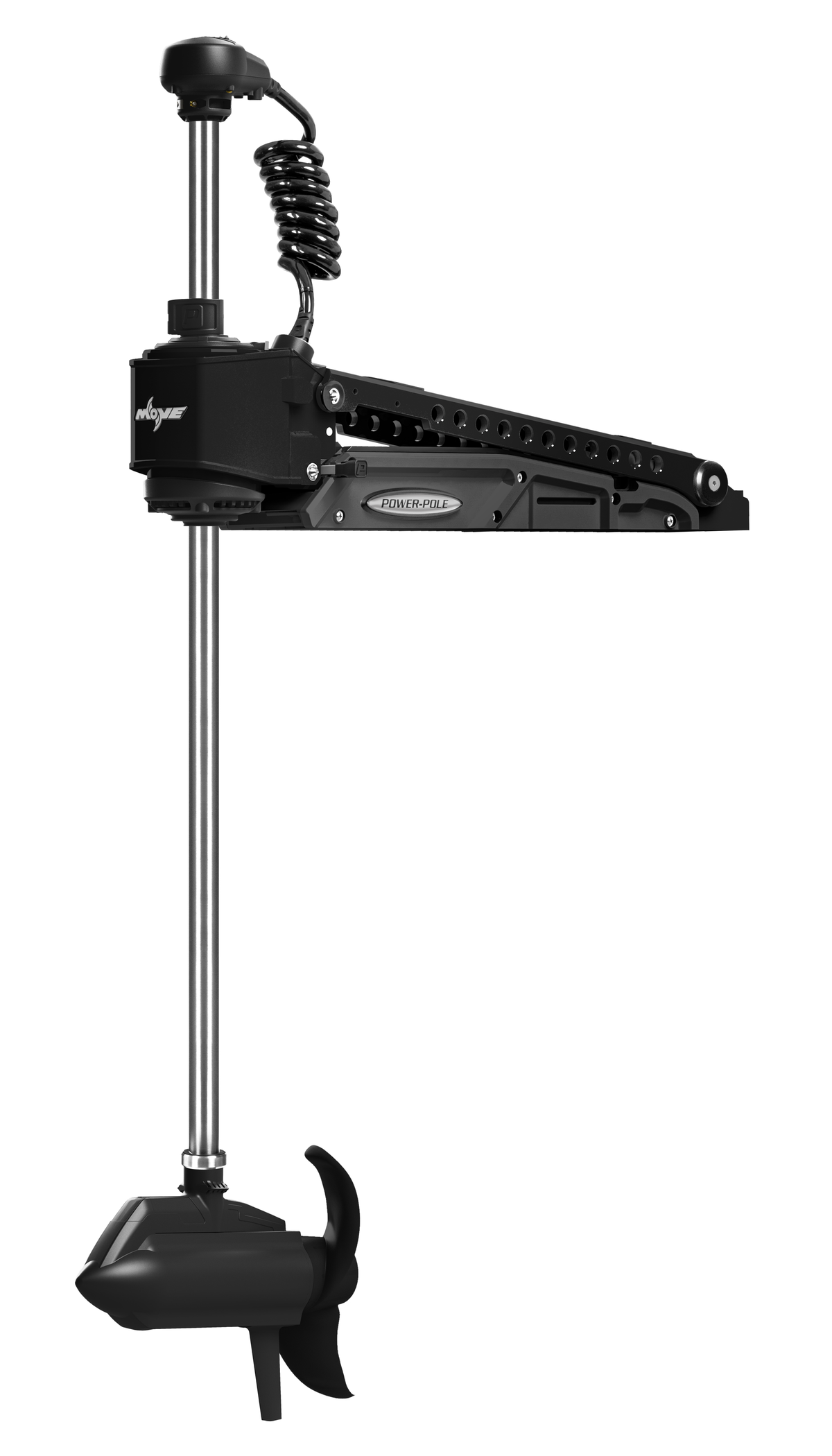 Power-Pole Move ZR - 52 Inch (BLACK)