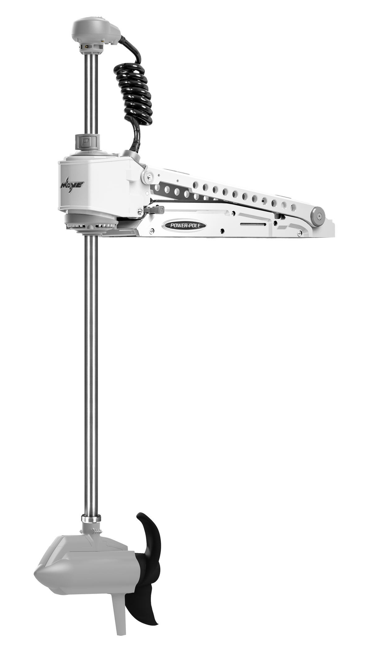 Power-Pole Move ZR - 52 Inch (WHITE)