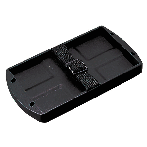 Group 27 Battery Tray w/ Straps