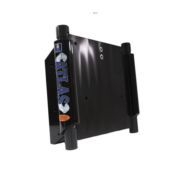 12" Atlas Jack Plate (Black)