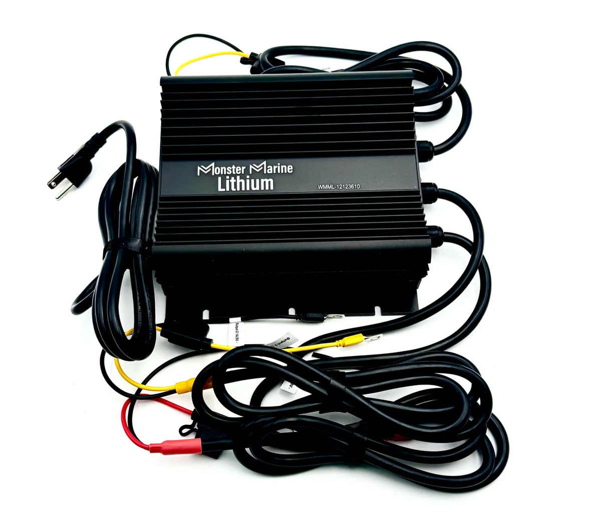 3-Bank 12/12/36 Lithium/AGM Waterproof Charger