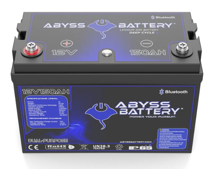 Abyss 12v 150Ah Dual-Purpose