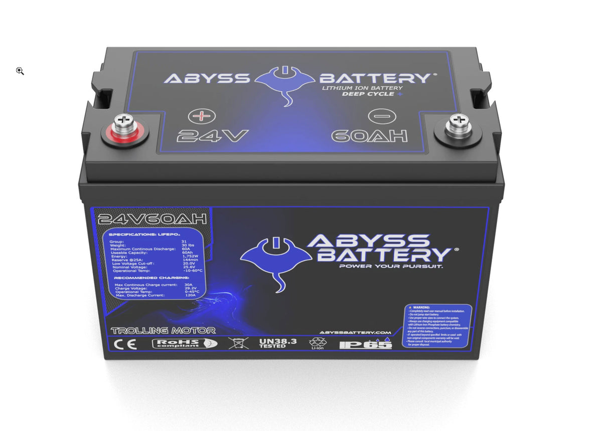 Abyss 24v 60Ah Bluetooth