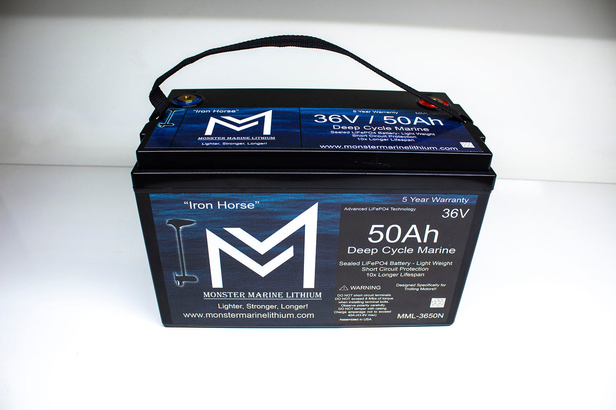 Monster Marine 36V 50Ah
