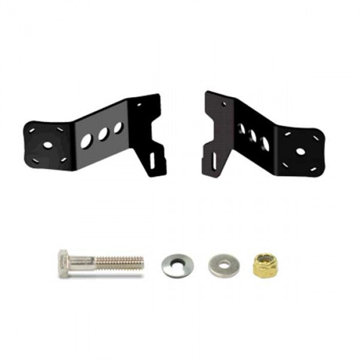 M-2-6 Black Adapter Plate - Dual