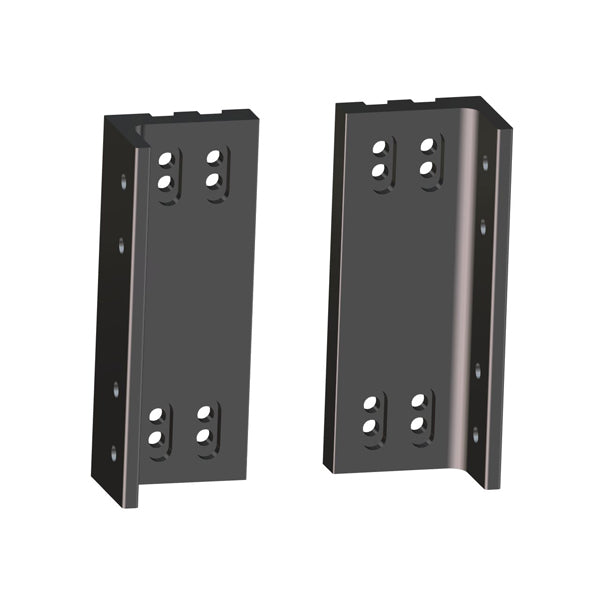 Dual M to S Adapter (Black)