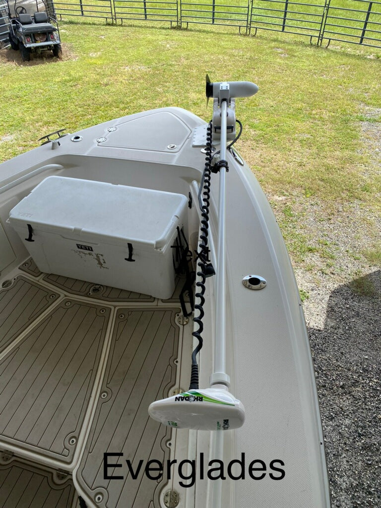 Offset Trolling Motor Mount