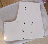Angled Trolling Motor Mounting Plate