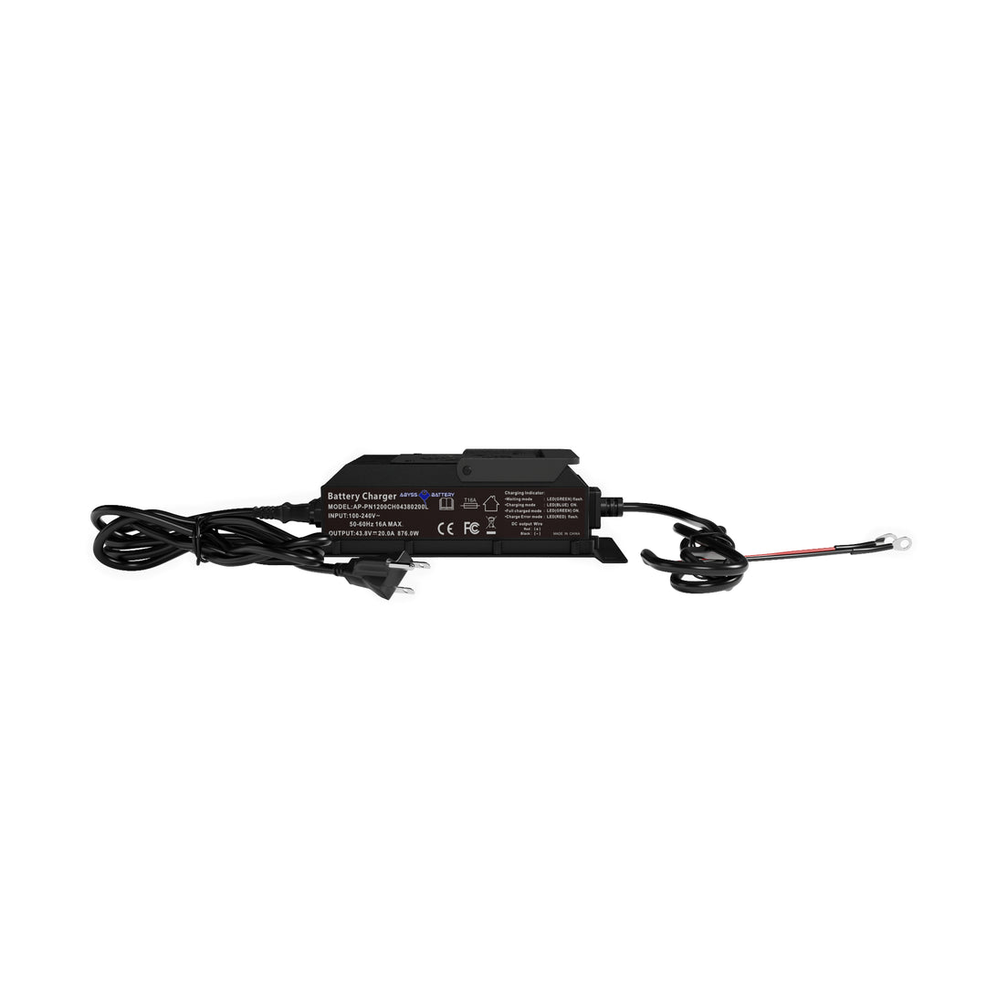 36v 20A Abyss On-Board Charger