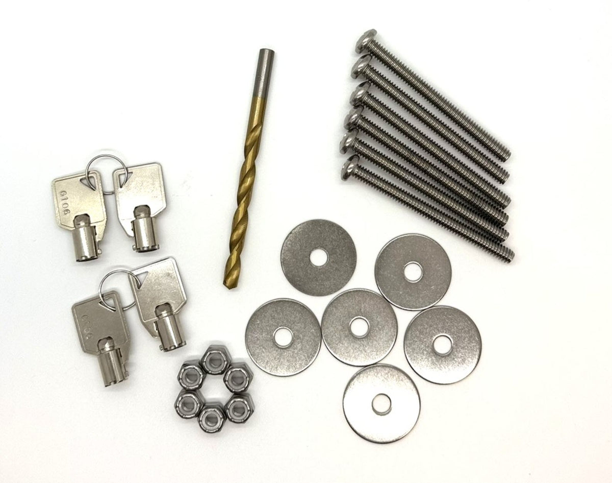 GEN5 Puck Mounting Hardware