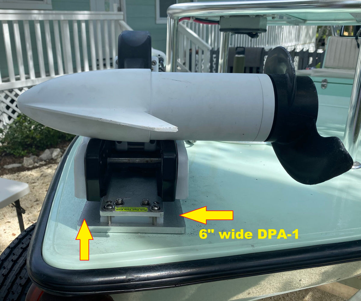 Shuttle Slide DPA-1 TM Deck Plate