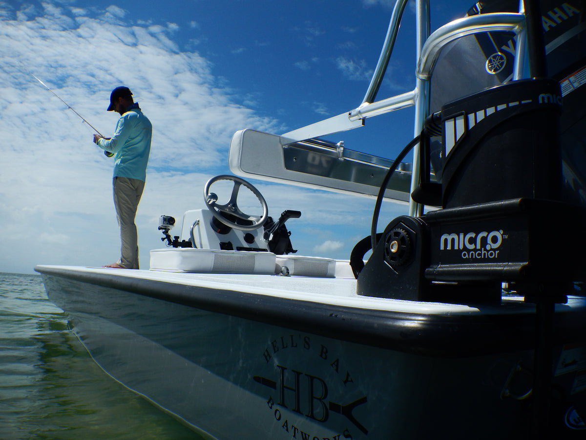 Power-Pole Micro Anchor