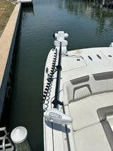 Angled Trolling Motor Mounting Plate