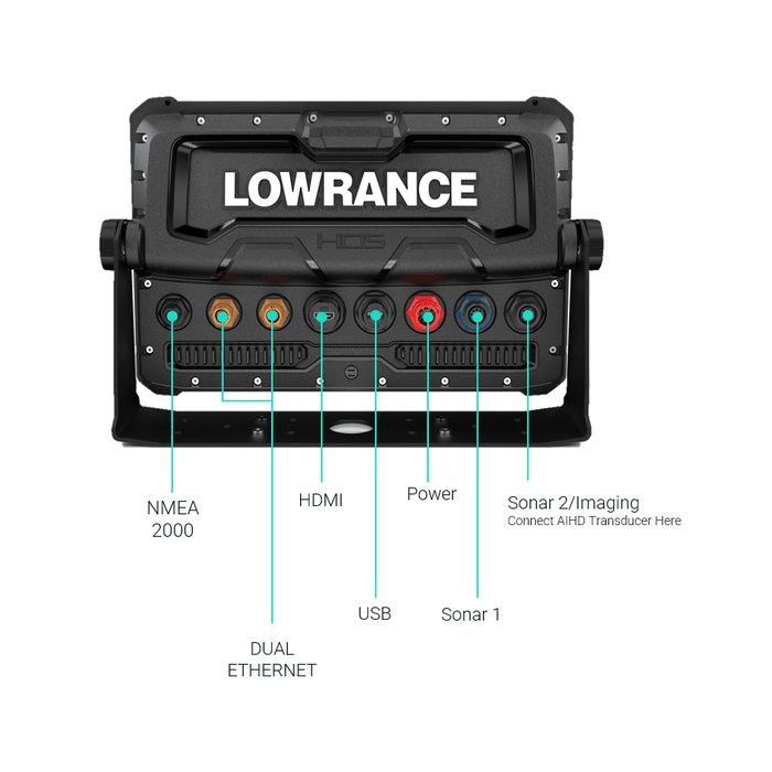 HDS 12 Pro w/ 3in1 Transducer
