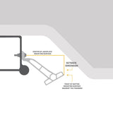 Starboard Side 8-6 Adapter for Raptor