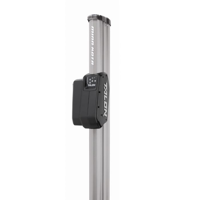 12 ft Minn Kota Talon - Silver and Black