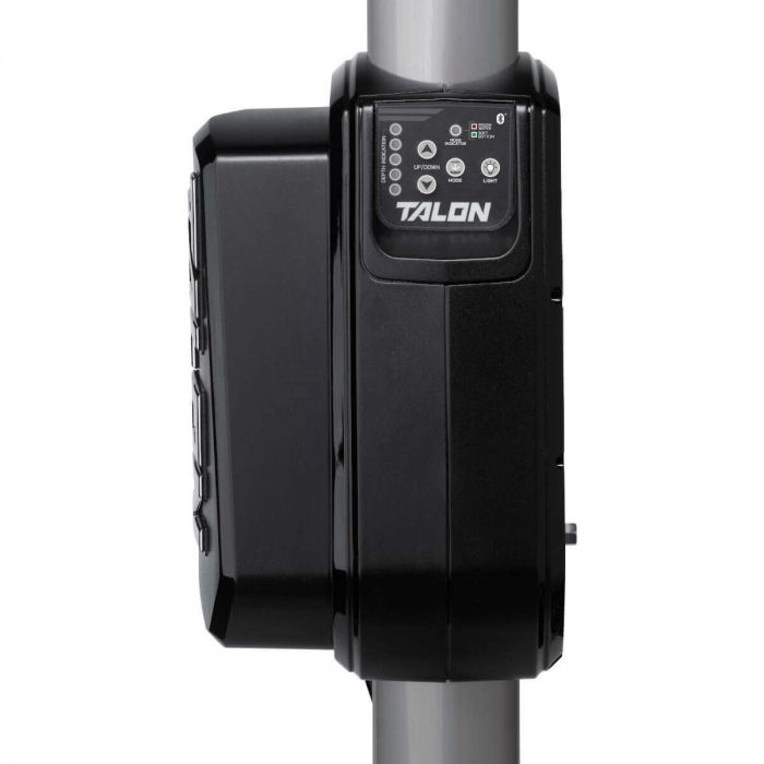 12 ft Minn Kota Talon - Silver and Black