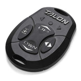 12 ft Minn Kota Talon - Silver and Black
