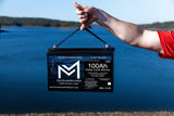Monster Marine 12V 100Ah Bluetooth