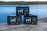 Monster Marine 12V 100Ah Bluetooth