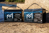 Monster Marine 12V 100Ah Bluetooth