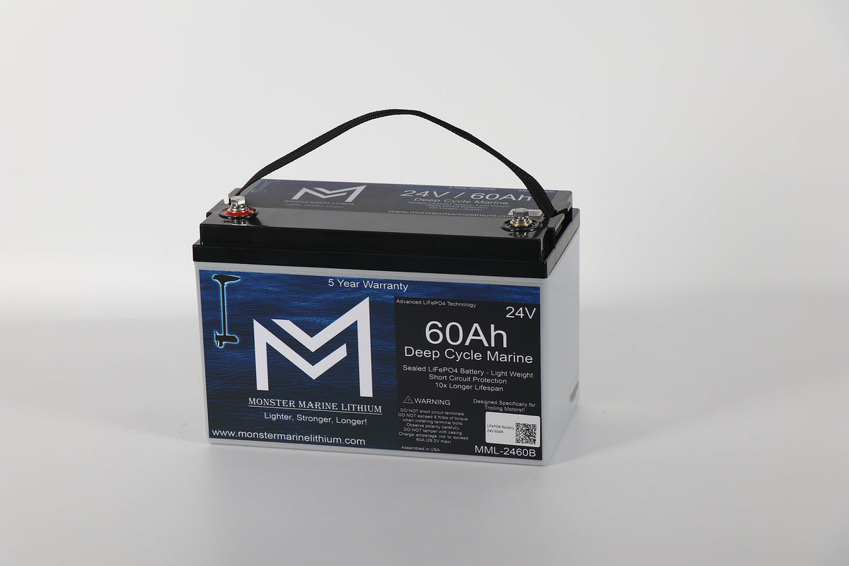 Monster Marine 24V 60Ah Bluetooth