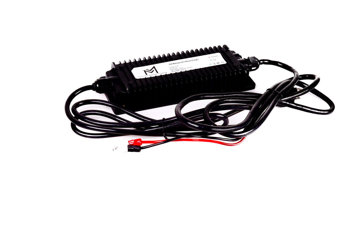 36V 7A Waterproof Lithium Battery Charger