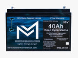 Monster Marine 36V 40Ah