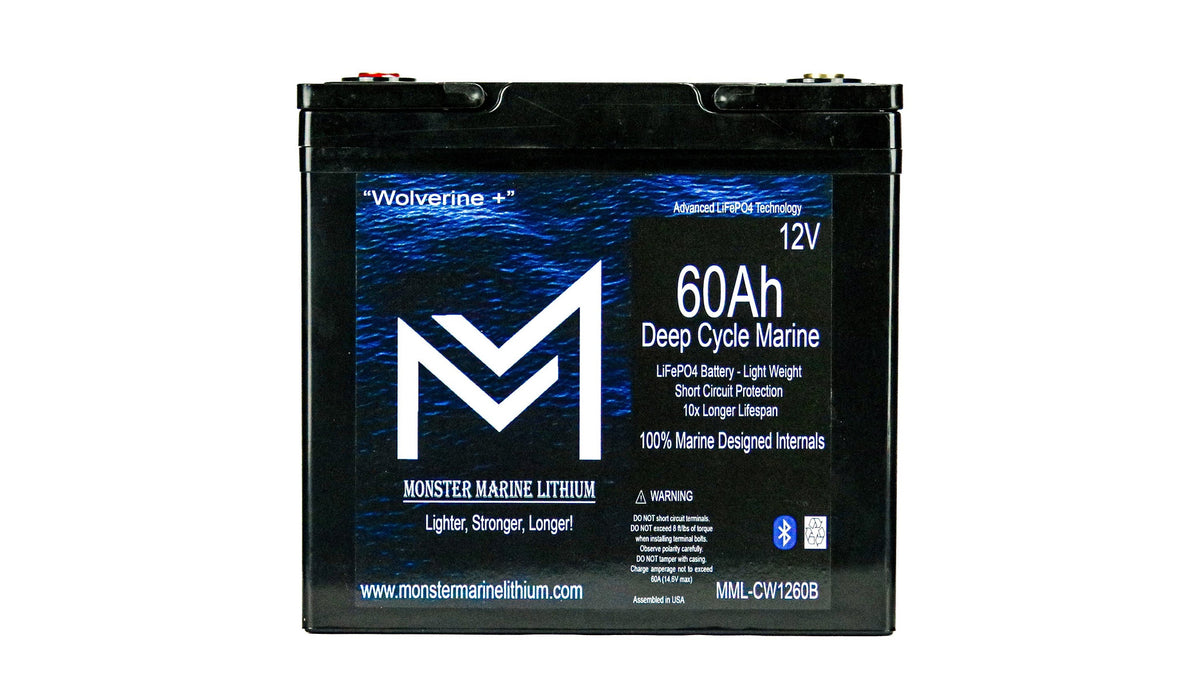 Monster Marine 12V 60Ah