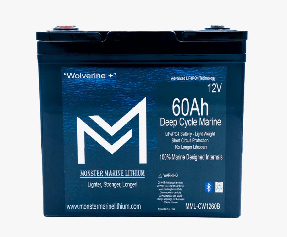 Monster Marine 12V 60Ah