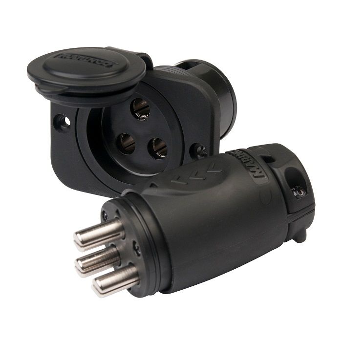 Marinco 70A Trolling Plug and Receptacle