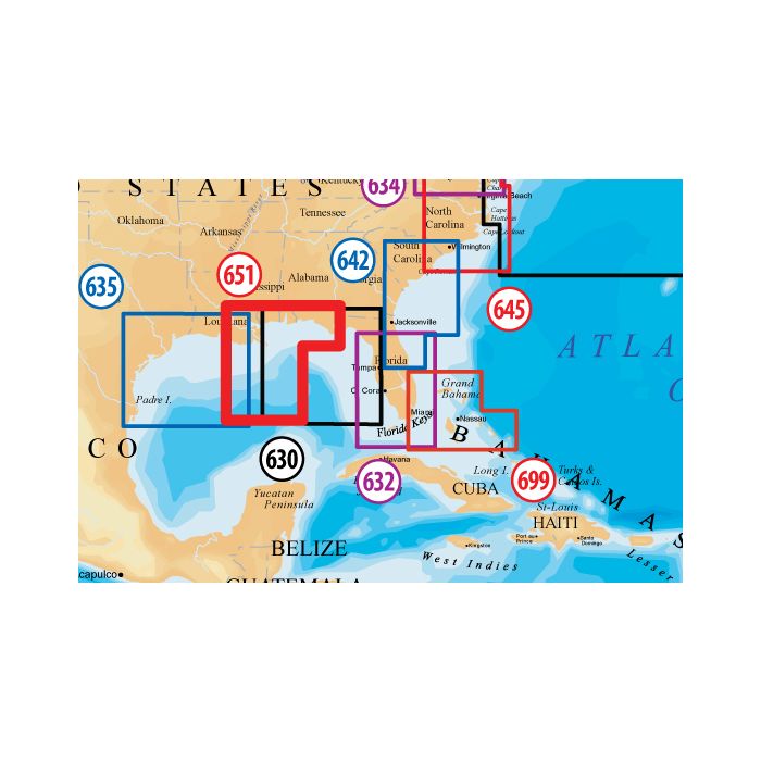 Navionics MSD651 Platinum Plus