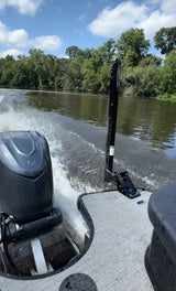 Pontoon Deck Mount PKB-D-0-4-U-WT