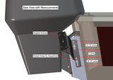 Dual S-2-6 Black Adapter Plate Kit