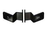 Dual S-2-6 Black Adapter Plate Kit
