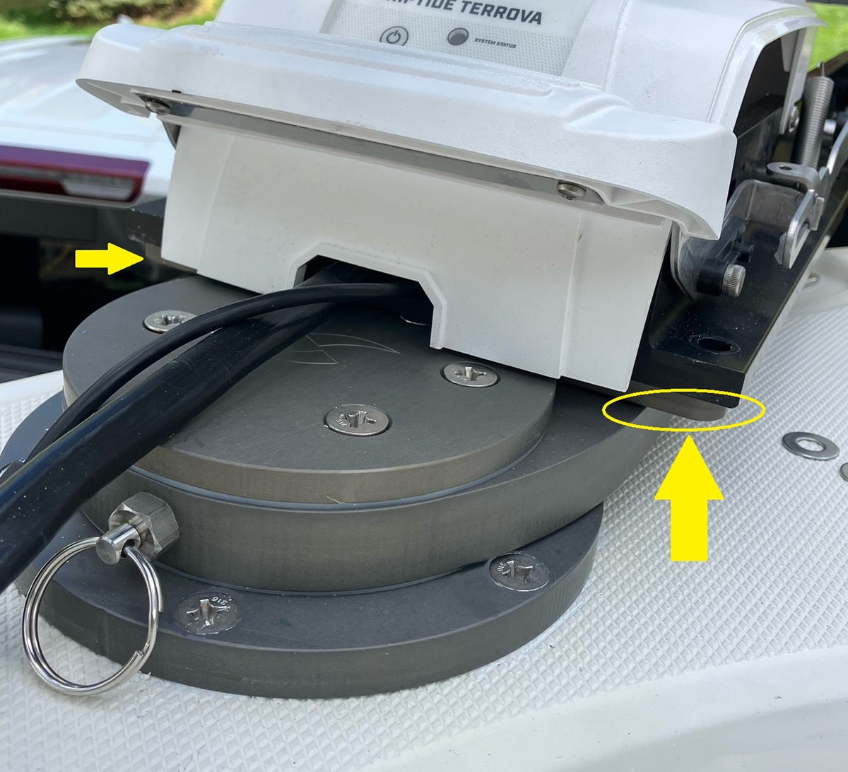 Quest Expansion Plate for SS-7.5R & 9.5R