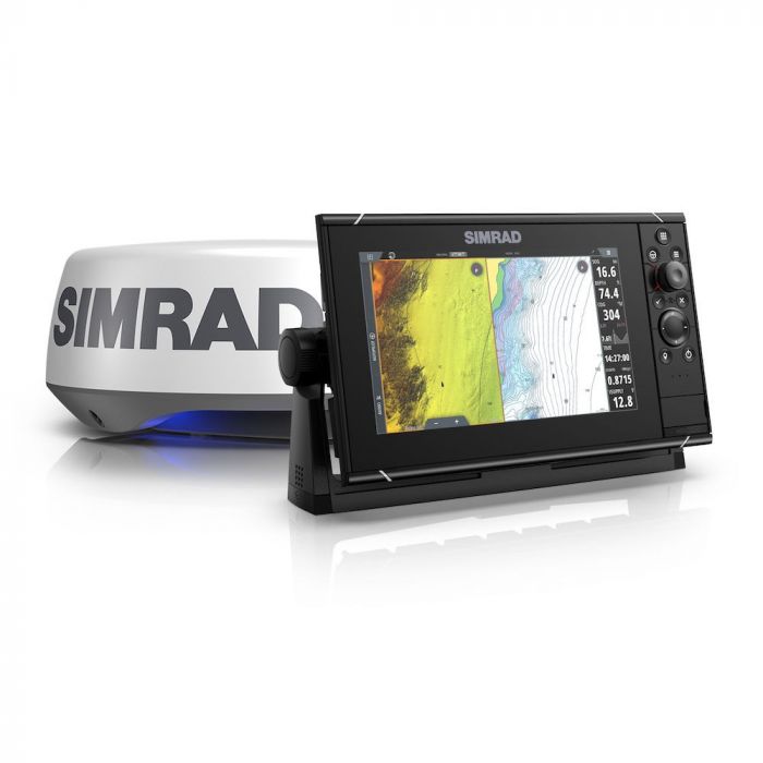 Simrad NSS9 evo3S and Halo20+ Radar bundle